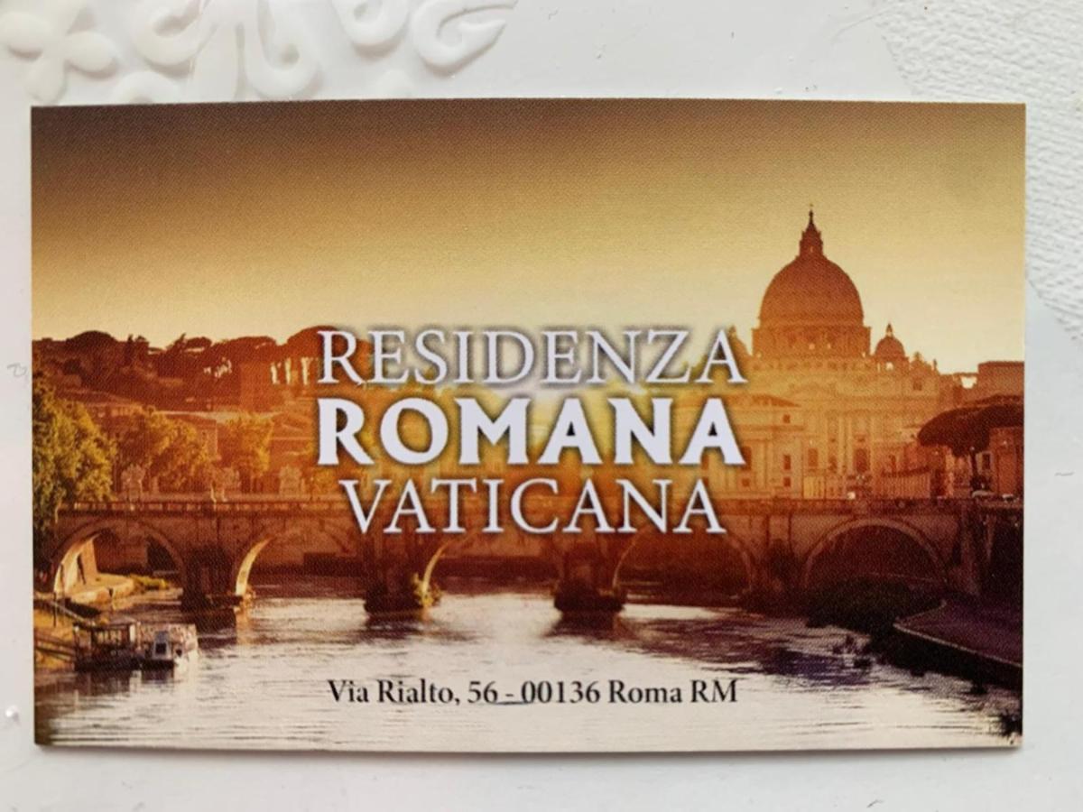 Residenza Romana Vaticana Exterior foto